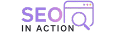 seo ebook seo in action logo