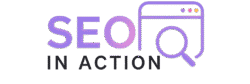 seo ebook seo in action logo