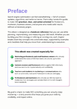 SEO in Action - Preface