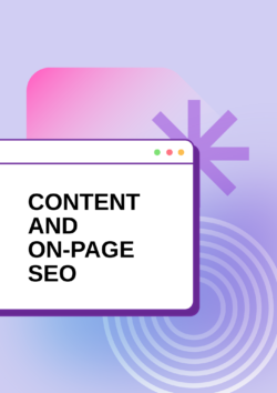 content and on page seo - chapter cover