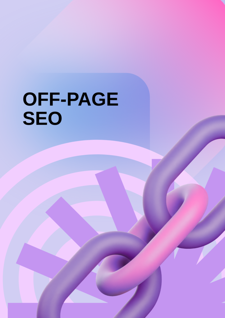 off-page seo - SEO in action section cover