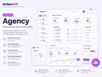 ActionSEO Audit and Report SEO tool - agency plan