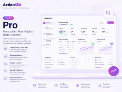 ActionSEO Audit and Report SEO tool - pro plan