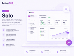 ActionSEO Audit and Report SEO tool - solo plan